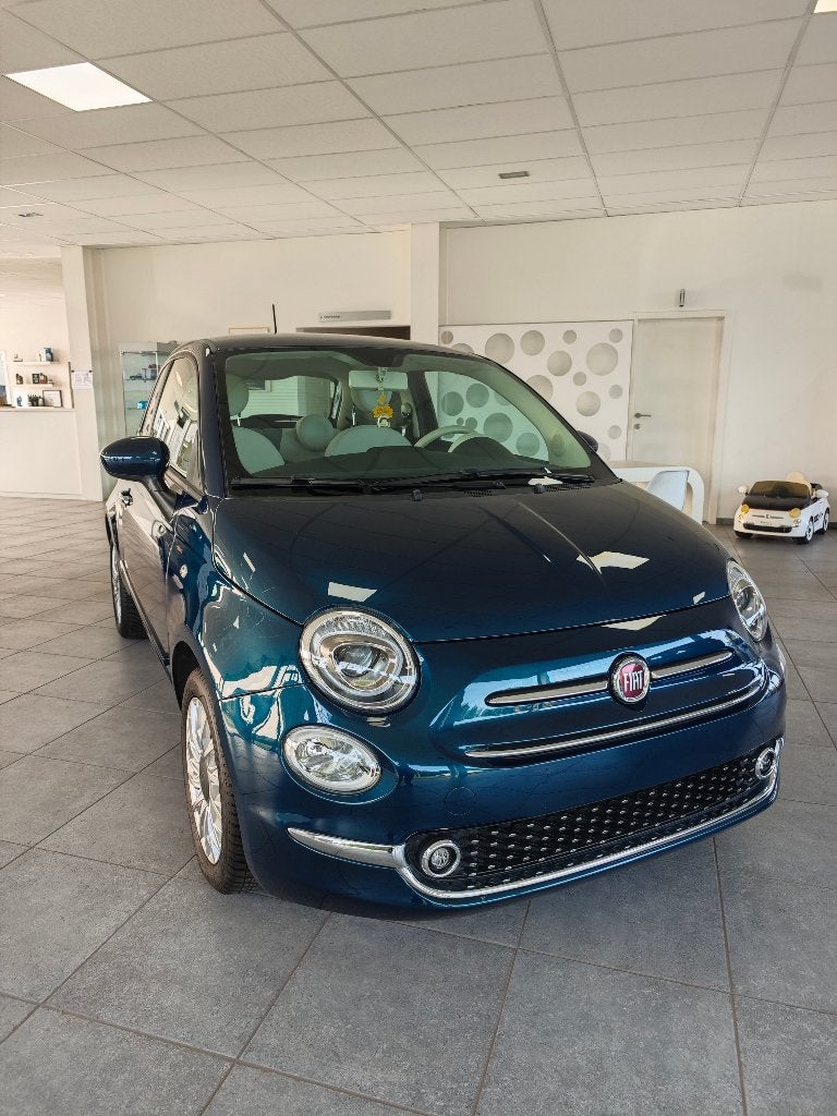 Fiat 500, Voorwielaandrijving, 4 zetels, Stof, Euro 6