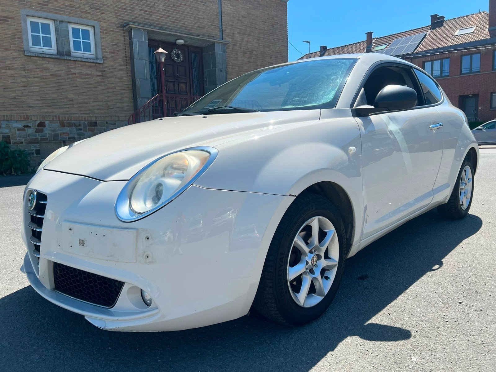 Alfa Romeo 1.4i, Auto's, Alfa Romeo, Bedrijf, Te koop, MiTo, ABS, Airbags, Airconditioning, Alarm, Bluetooth, Boordcomputer, Centrale vergrendeling