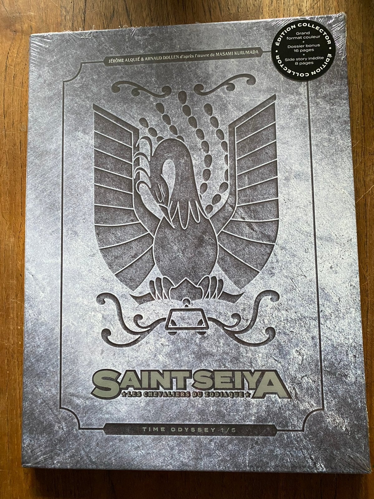 BD Saint Seiya - Time Odissay 1/5 - Edition Collector NEUF, Livres, Enlèvement ou Envoi