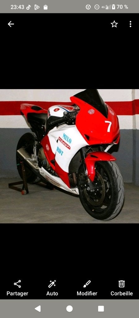 Honda cbr1000 rr sc59, Particulier, 1000 cm³