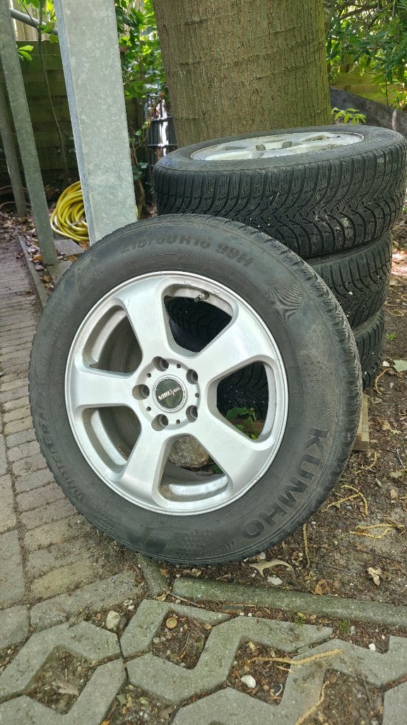 Winterbanden met velg Vitara, Auto-onderdelen, Banden en Velgen, Ophalen, 16 inch, Banden en Velgen, Winterbanden