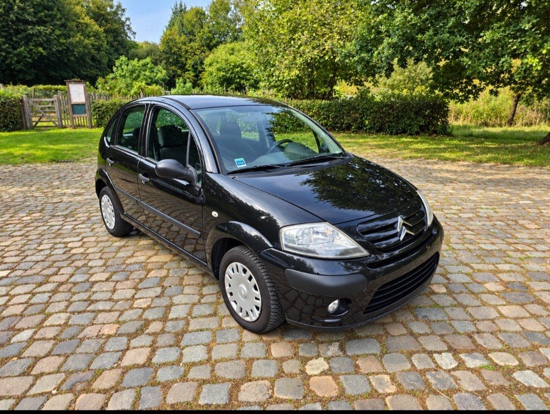 citroen c3 1.1 essence 133.000km, Achat, Noir, 5 portes, 44 kW