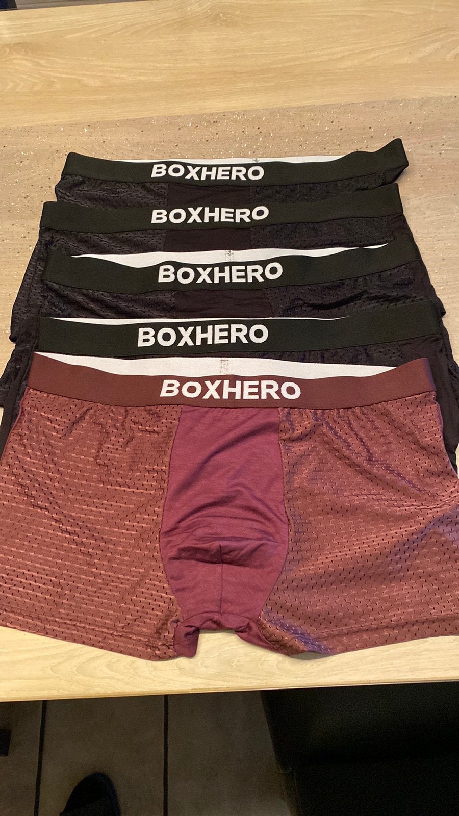 BOXER BOXHERO 5pièces xl EN FIBRE DE BAMBOU -, Vêtements | Hommes, Sous-vêtements, Enlèvement, Boxer