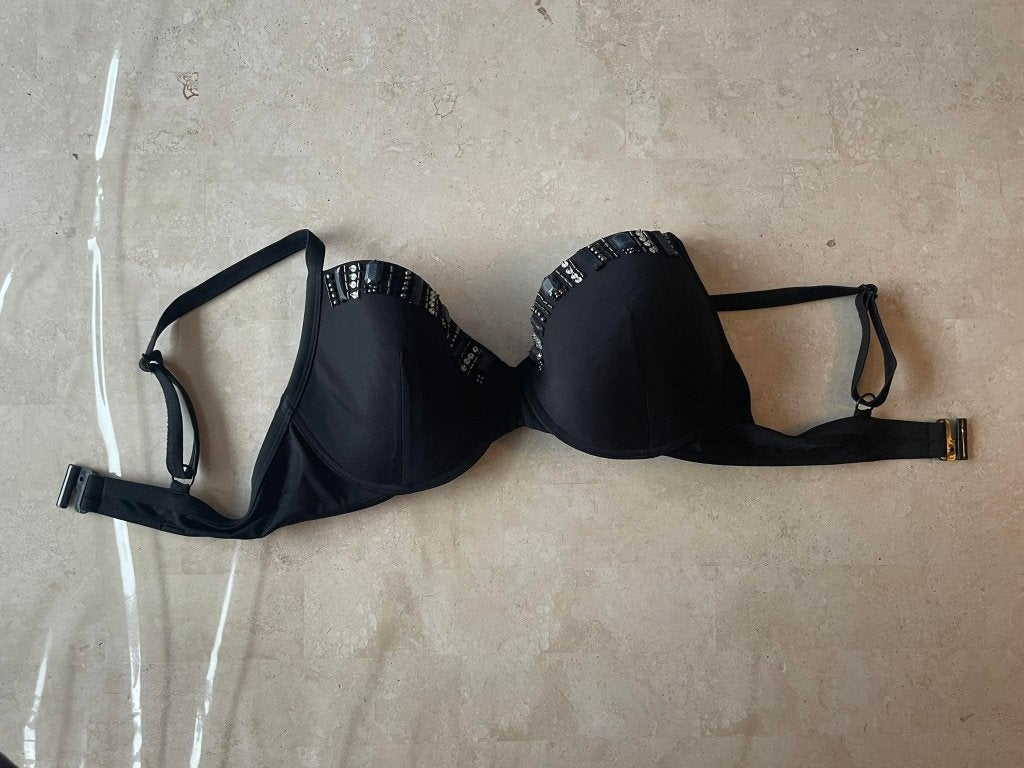 BIKINI (haut) noir 80C, Enlèvement ou Envoi, Comme neuf, Noir, Bikini