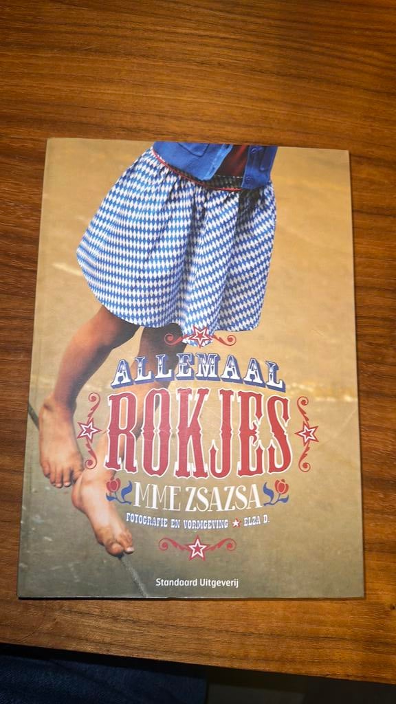 Mme Zsazsa - Allemaal rokjes, Boeken, Verzenden, Mme Zsazsa