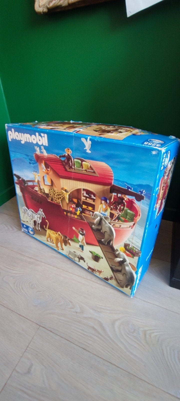 Playmobil ark van Noah, Kinderen en Baby's, Complete set, Ophalen of Verzenden, Zo goed als nieuw, Boot/Schip