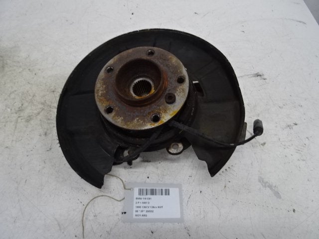MOYEU DE ROUE ARRIÈRE GAUCHE BMW 1 serie (E81), Utilisé, BMW