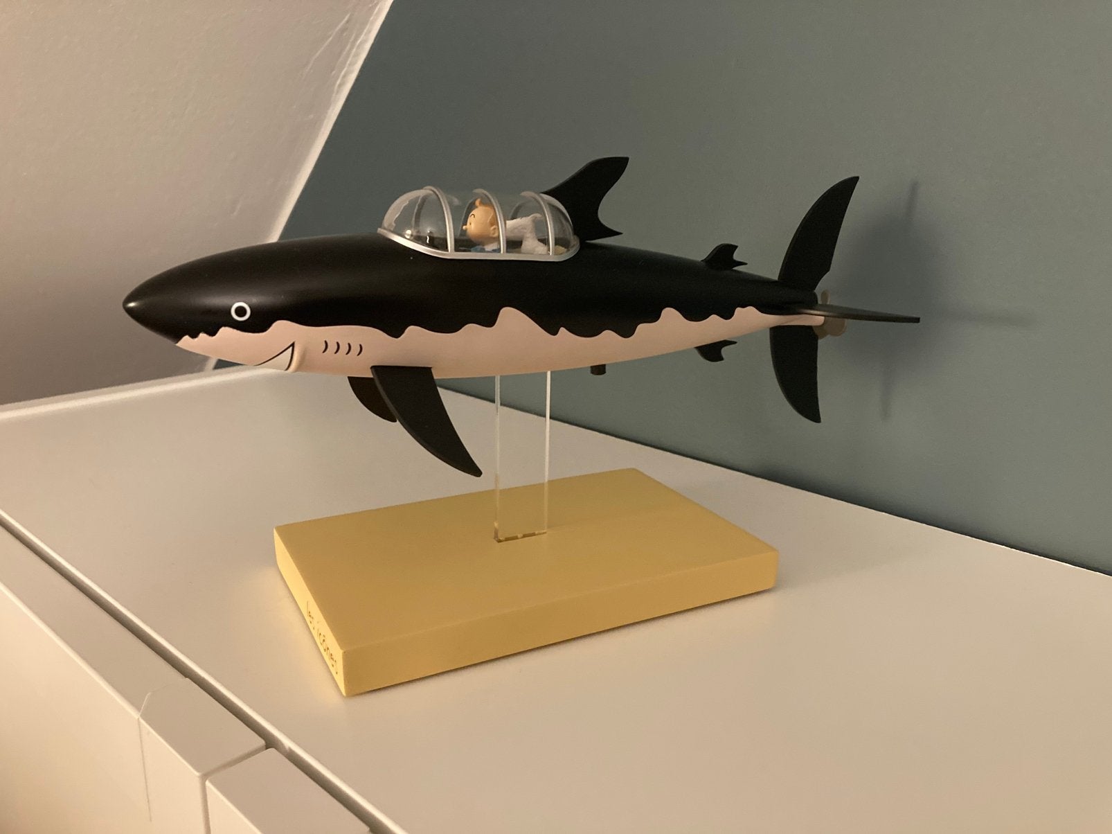Tintin le sous marin - les icônes - neuf, Enlèvement ou Envoi, Tintin, Neuf, Statue ou Figurine