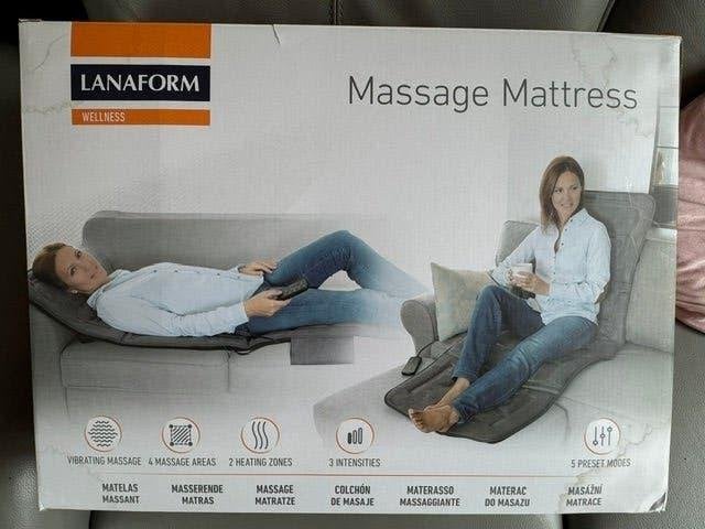 MATELAS DE MASSAGE, Sport en Fitness, Massageproducten, Ophalen, Zo goed als nieuw, Massagestoel of Kussen