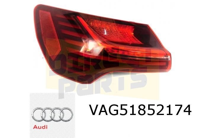 Audi E-Tron (12/18-1/23) Achterlicht Rechts Origineel! 4KE94, Neuf, -, -, Audi