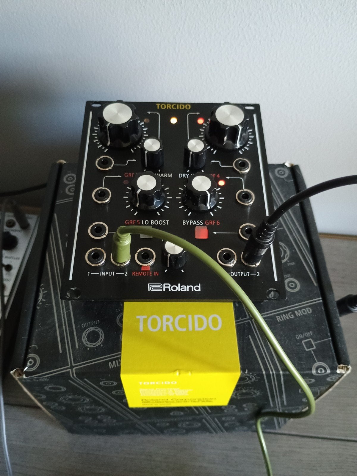 Roland torcido, Muziek en Instrumenten, Soundmodules, Ophalen of Verzenden, Roland