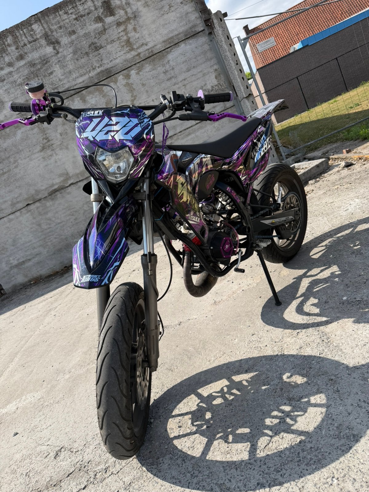 Sherco b klasse, Fietsen en Brommers, Brommers | Derbi, Zo goed als nieuw, Ophalen