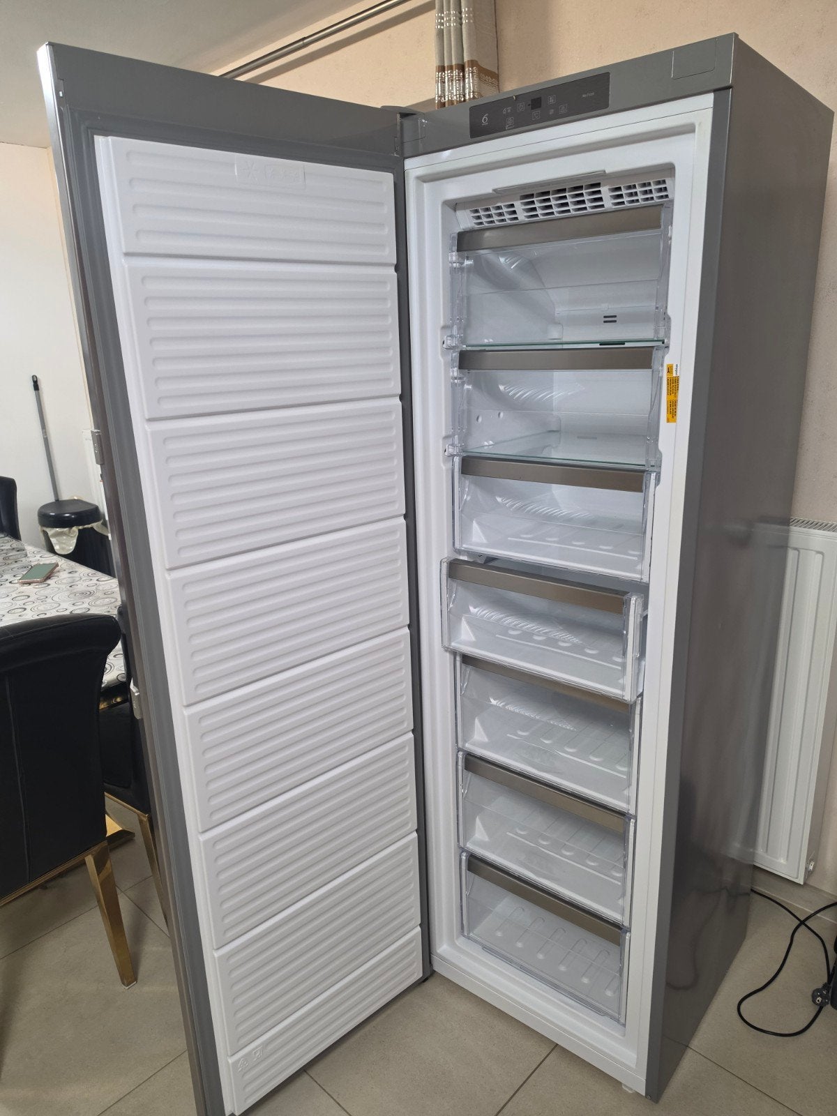 Congelateur Whirlpool 7 Tiroirs, Electroménager, Congélateur, 160 cm ou plus, Enlèvement, Utilisé