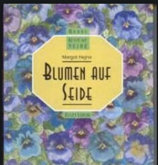 Blumen auf seide, Margot Hejna, Boeken, Hobby en Vrije tijd, Ophalen of Verzenden