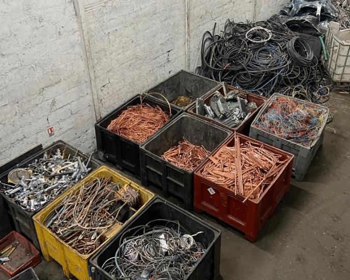 Oud ijzer GRATIS ophaling van schroot & metalen, Ophalen