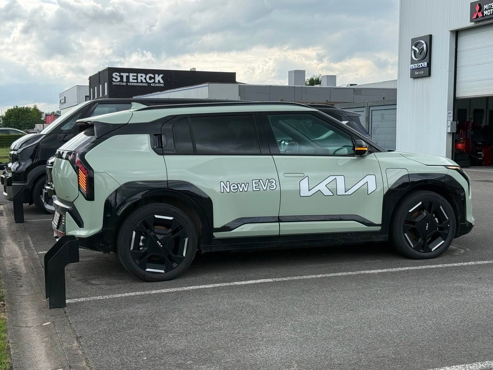 Kia EV3 Kia EV3 GT-line directiewagen (automatique), Autos, Cuir, Achat, Euro 6, Carnet d'entretien