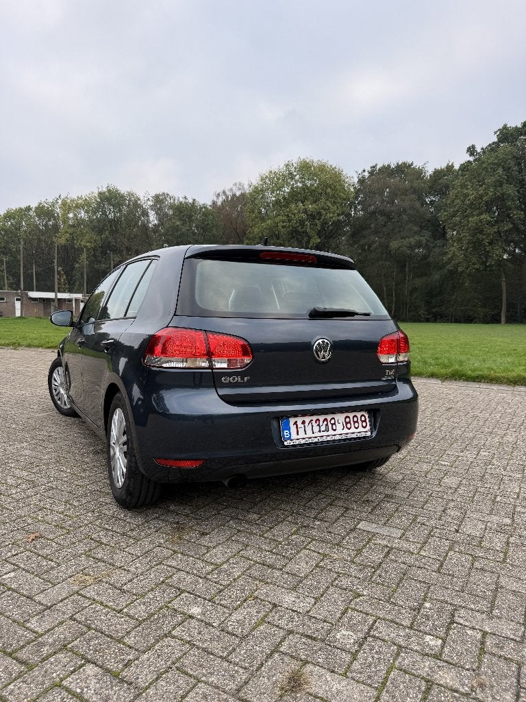 Volkswagen Golf 6, Voorwielaandrijving, Euro 5, Stof, Isofix