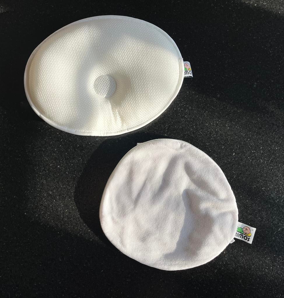 Babykussen Mimos Small + Kussensloop Mimos Small, Kinderen en Baby's, Ophalen of Verzenden, Zo goed als nieuw, Overige typen