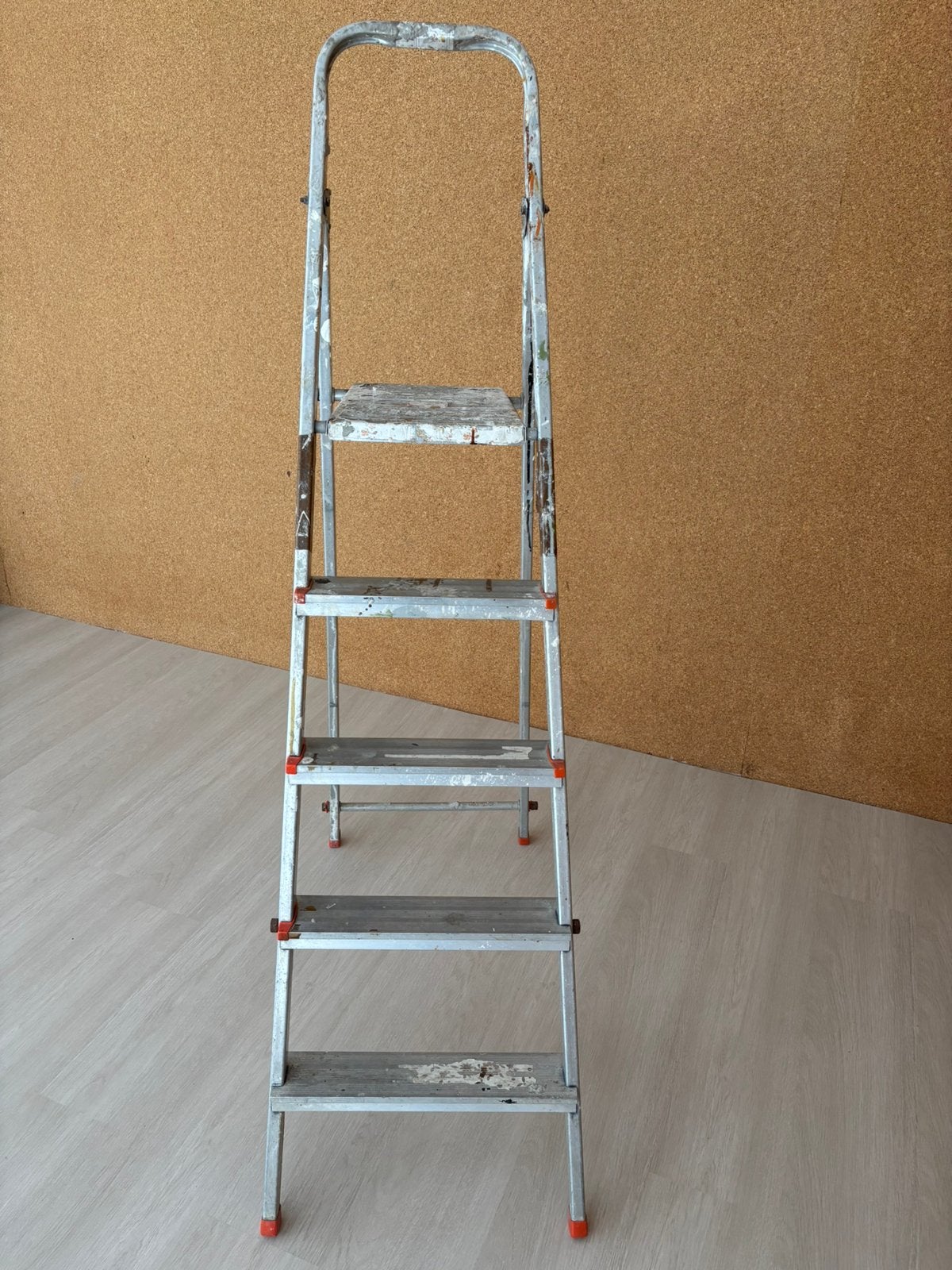 Escabelle 5 marches, Bricolage & Construction, Enlèvement, Utilisé