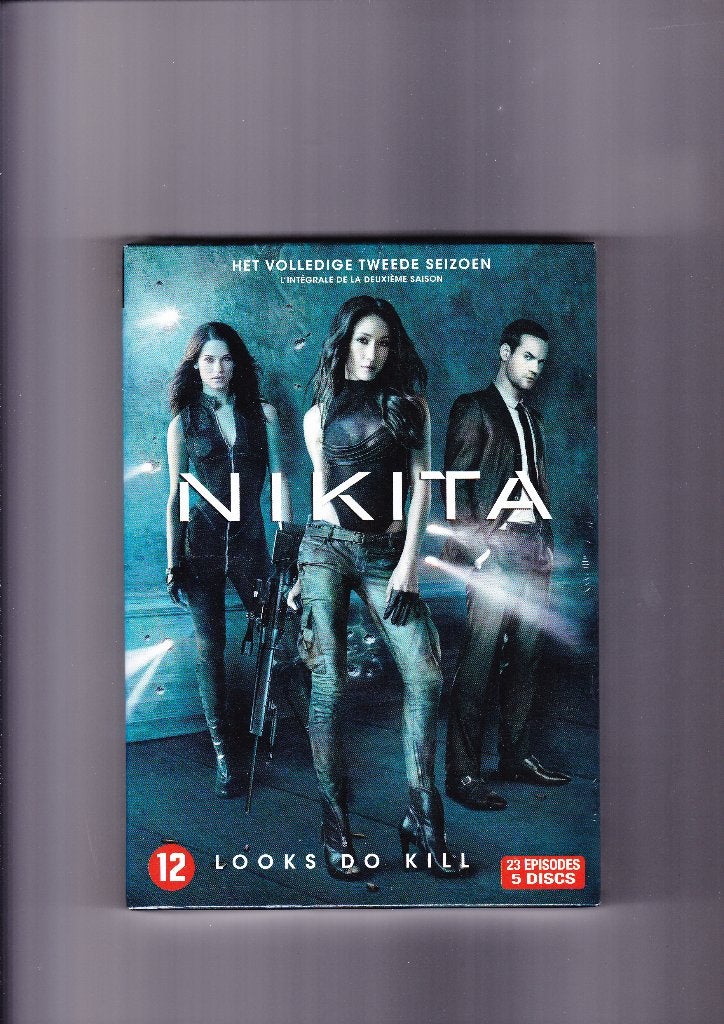 DVD serie Nikita seizoen 2, Cd's en Dvd's, Nederlands, Ophalen of Verzenden, Seizoen 2, Nieuw in verpakking