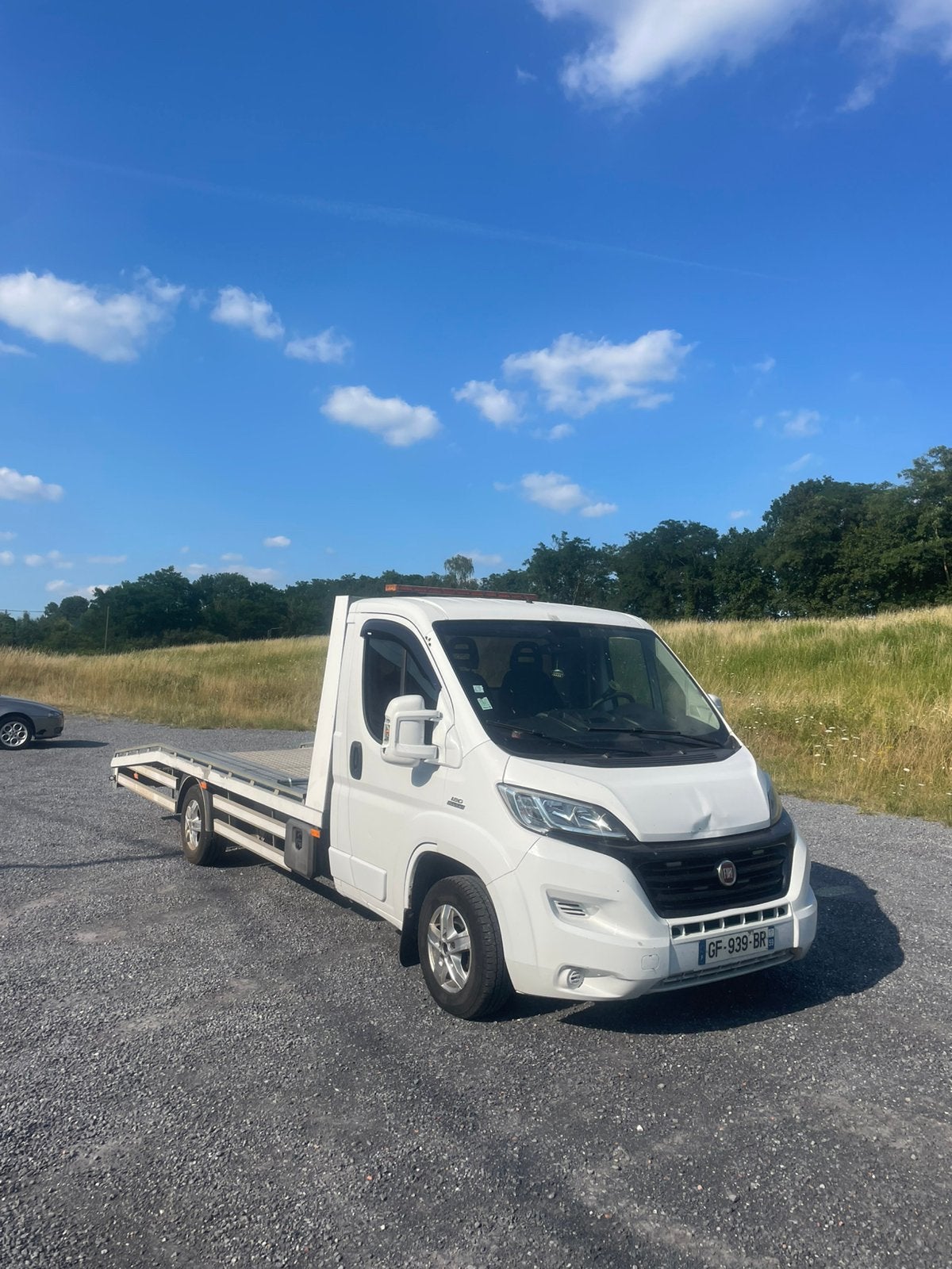 Depanneuse fiat ducato 3.0 litres 180, Autos, Fiat, Achat, Boîte manuelle, Particulier, Blanc