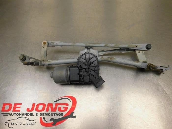 Moteur + mécanique essuie-glace d'un Peugeot Partner, Autos : Pièces & Accessoires, -, 3 mois de garantie, Utilisé, -
