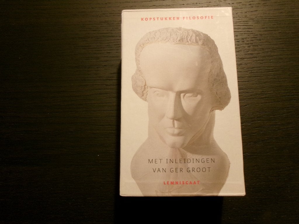 Kopstukken filosofie   Lemniscaat, Ophalen of Verzenden