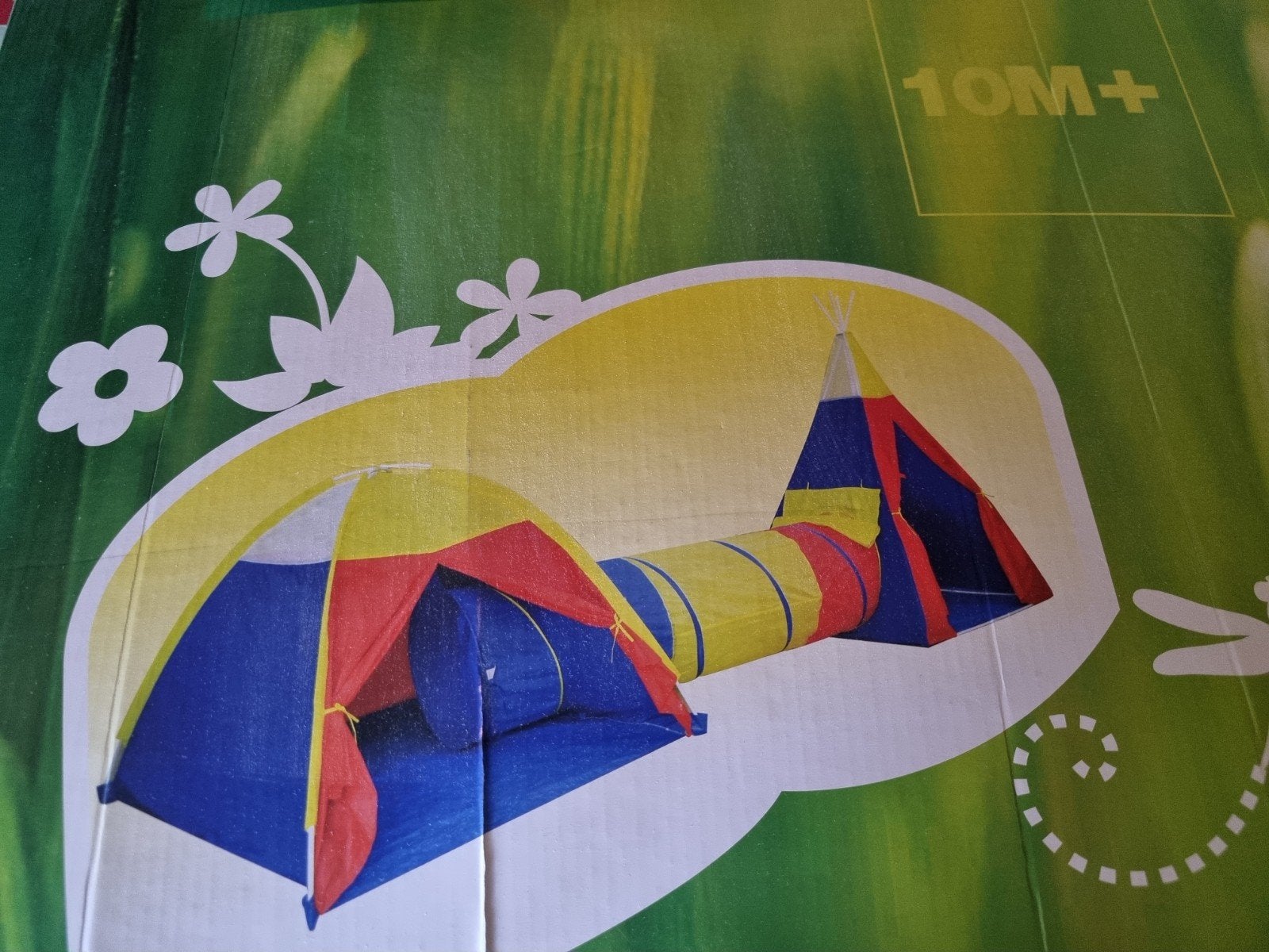 tunneltent voor baby's, Kinderen en Baby's, Ophalen