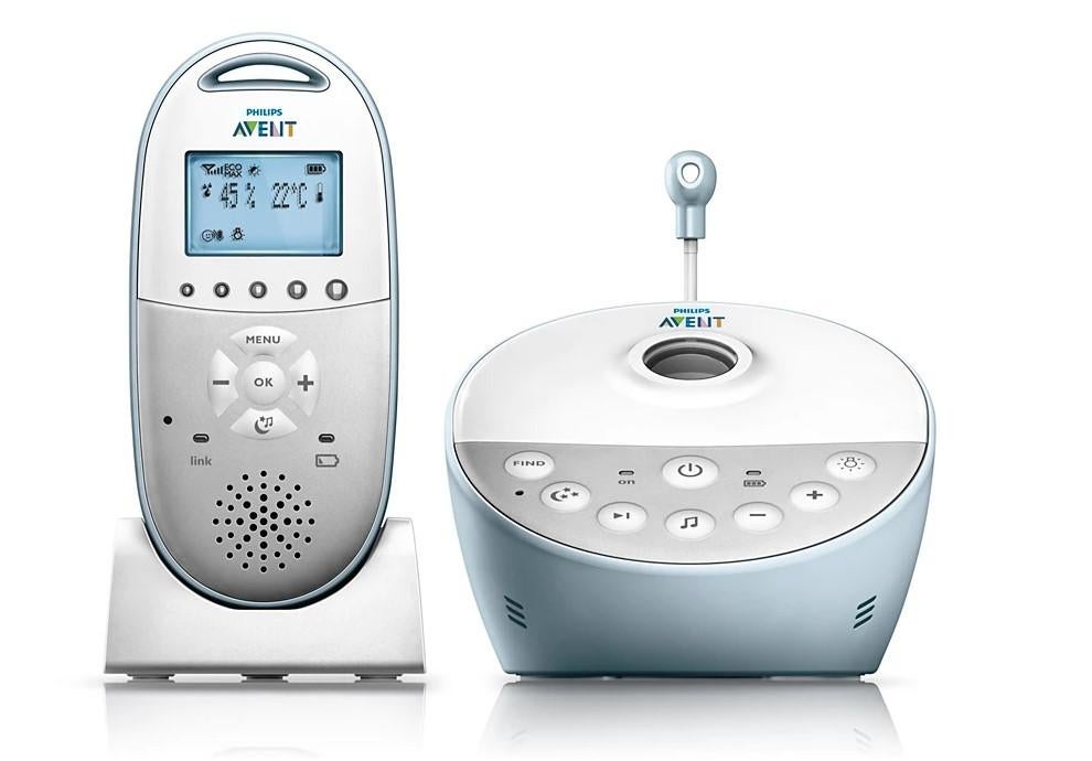 Babyfoon Philips Avent SCD580, Ophalen, Zo goed als nieuw, 250 meter of meer, Digitaal
