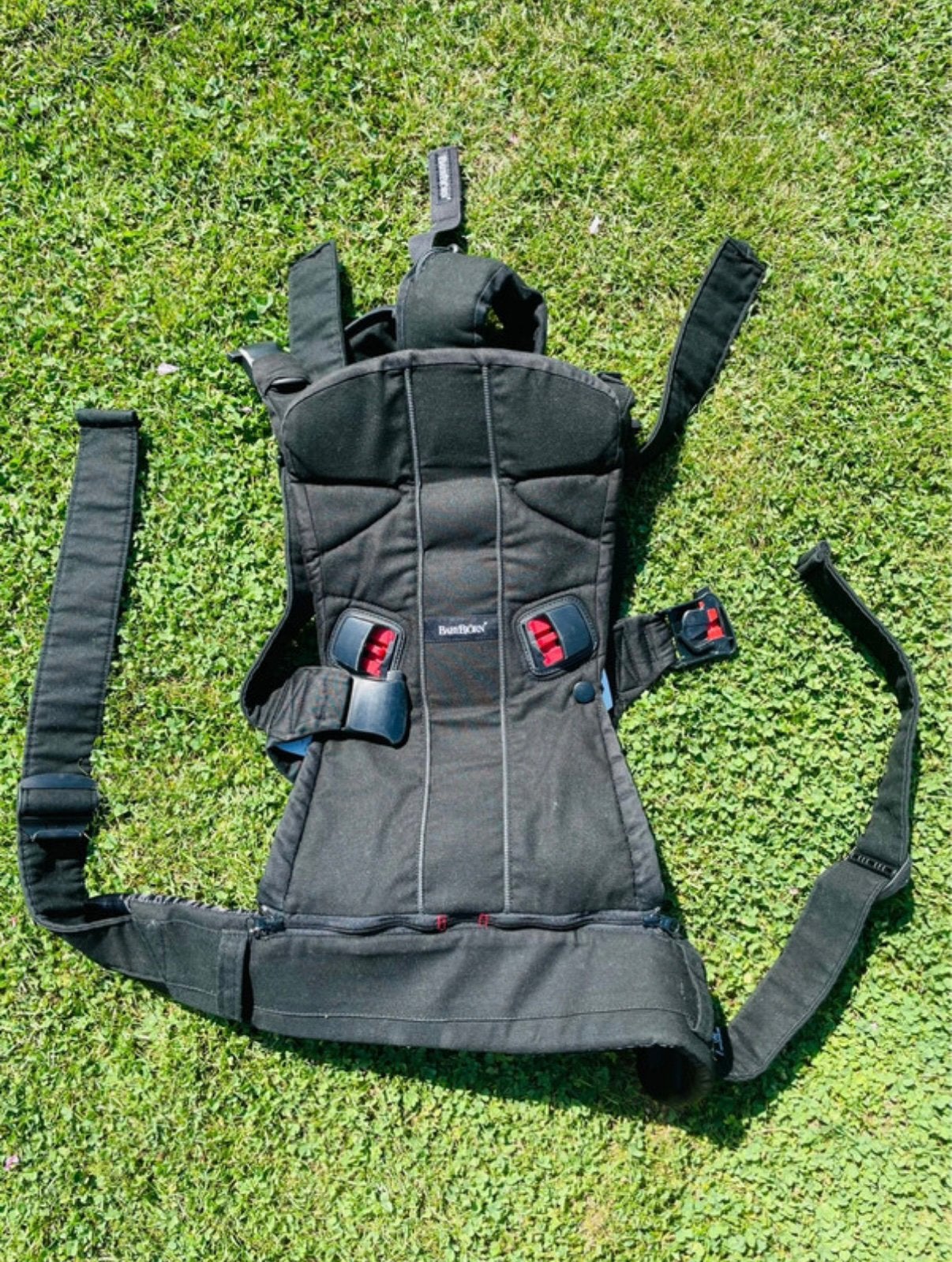 Babybjorn draagzak, Ophalen, Zo goed als nieuw, Rug, Draagzak