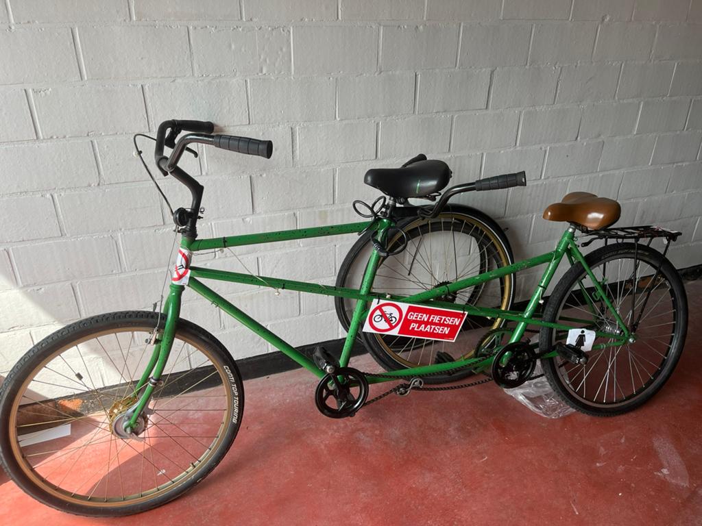Tandem project, Fietsen en Brommers, Ophalen, Zo goed als nieuw