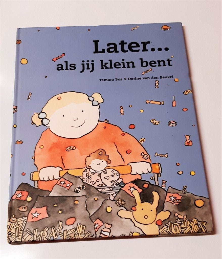 Kinderboek / leesboek: 'Later...als jij klein bent', Boeken, Ophalen, Jongen of Meisje, Nieuw, Voorleesboek