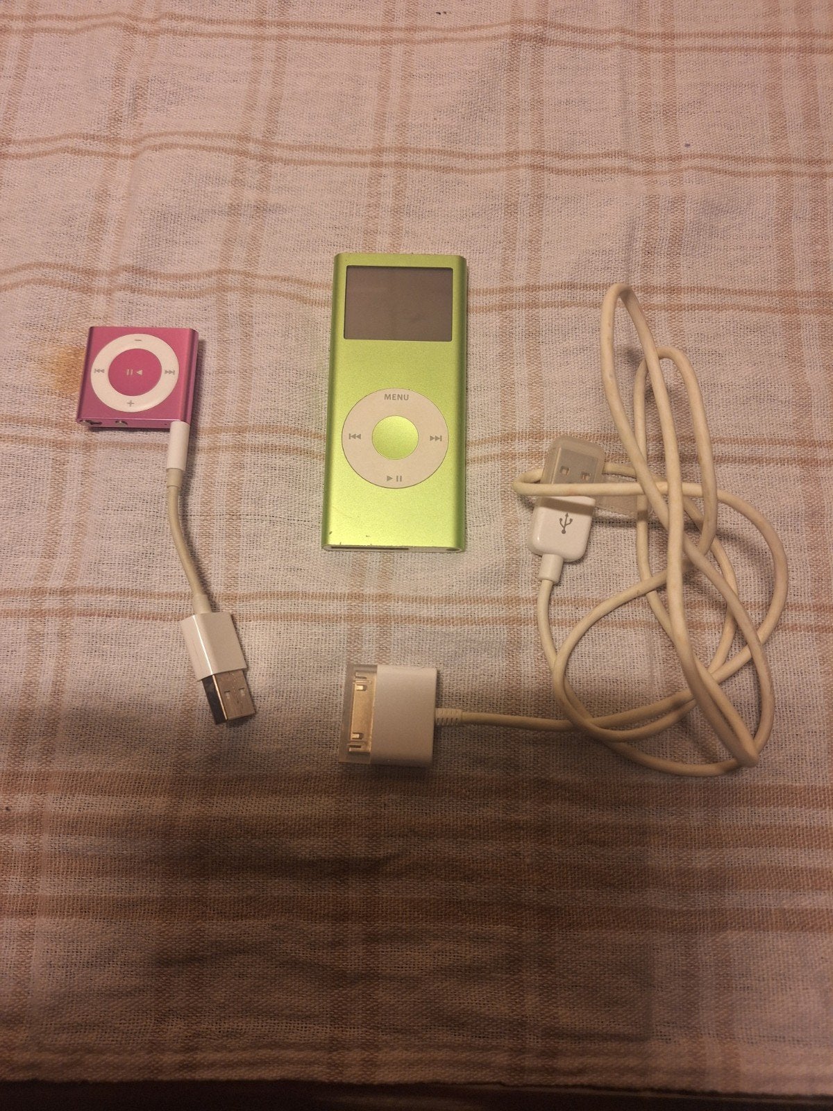 2x apple ipod met oplader, Ophalen