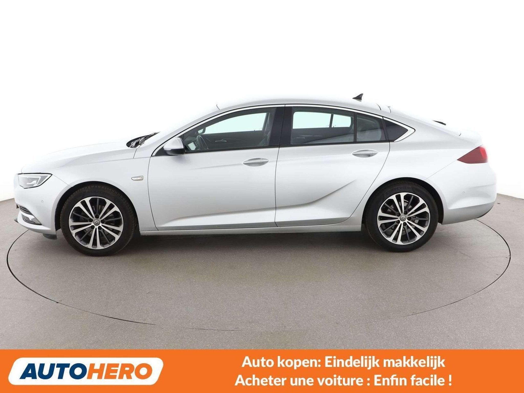 Opel Insignia 1.6 CDTI DPF Business Innovation, Autos, Opel, Argent ou Gris, Achat, 1503 kg, Euro 6