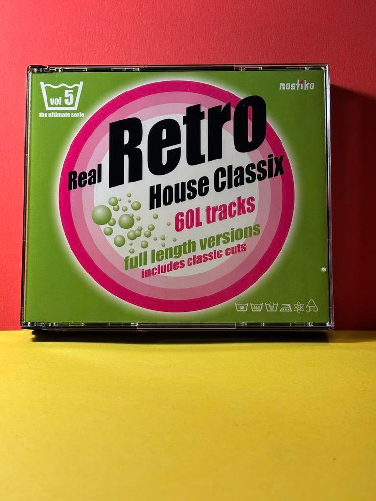 Real retro house classix - the ultimate vol 5, Verzenden