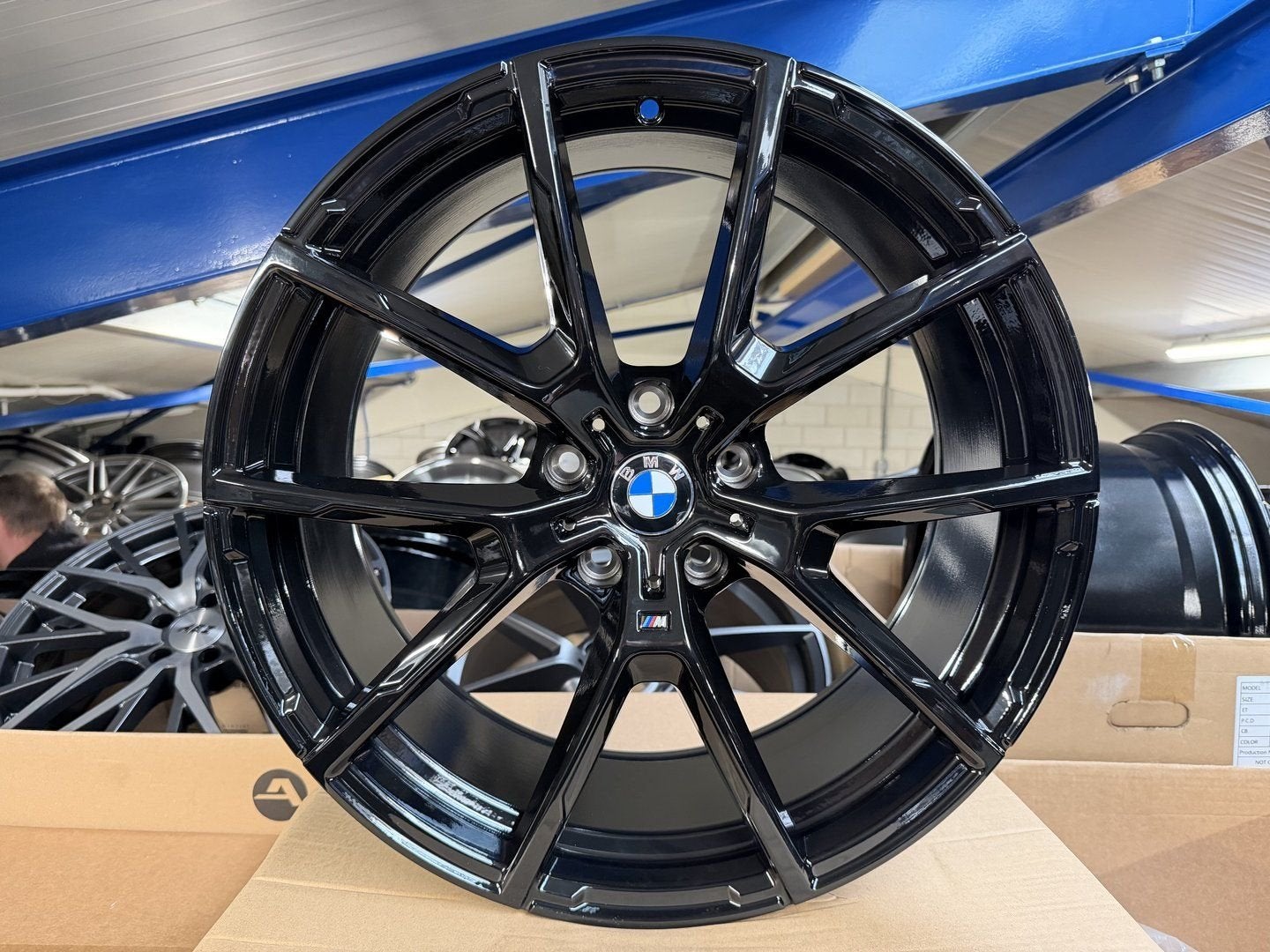 NIEUW 20inch BMW 728M Style Breedset Velgen! 5x112 G30 G20 G, -, -, Banden en Velgen, Nieuw