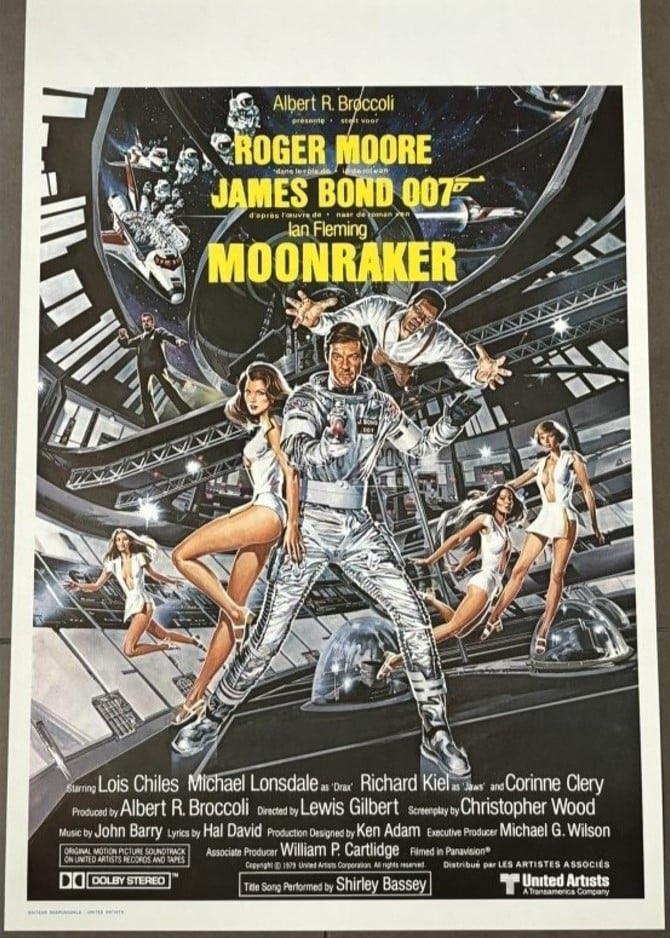 Moonraker, Ophalen of Verzenden