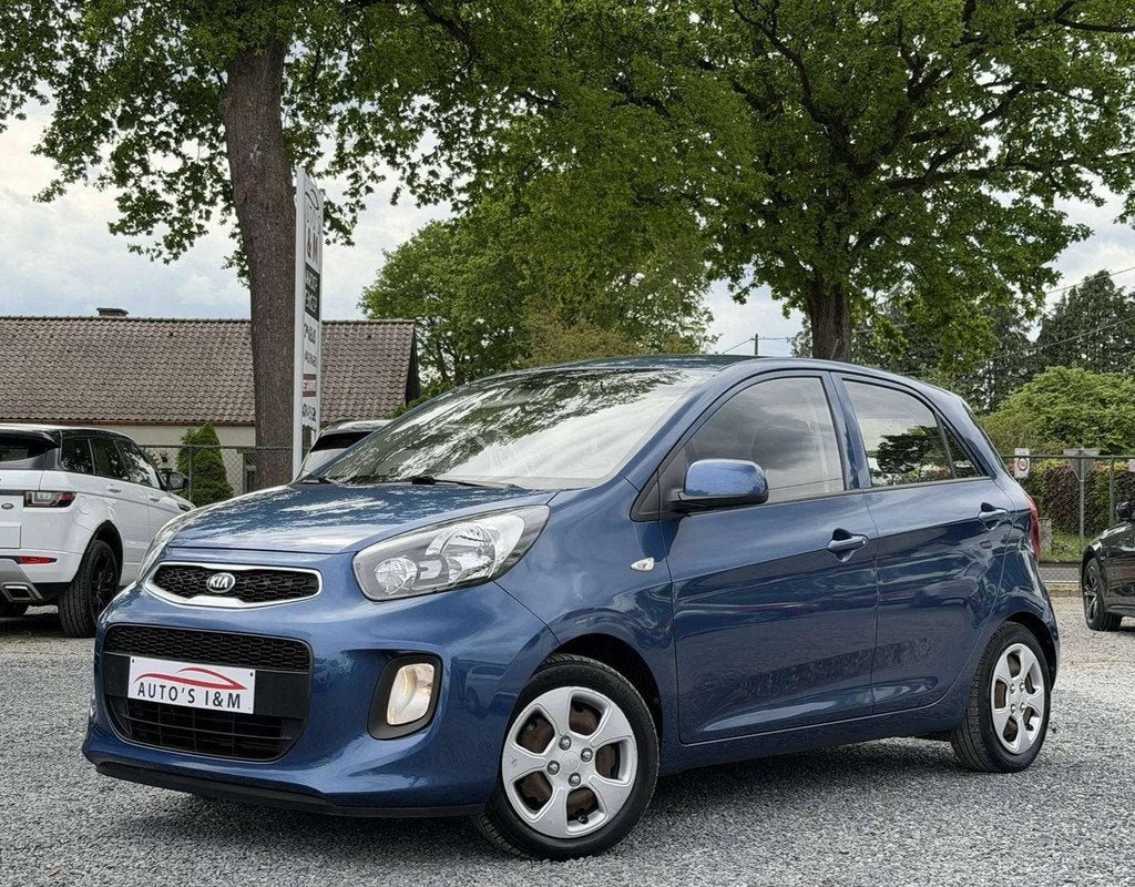 Kia Picanto 1.2i Benzine Automaat 2016 Airco 65Dkm Garantie!, Auto's, Automaat, Gebruikt, 63 kW, 4 cilinders