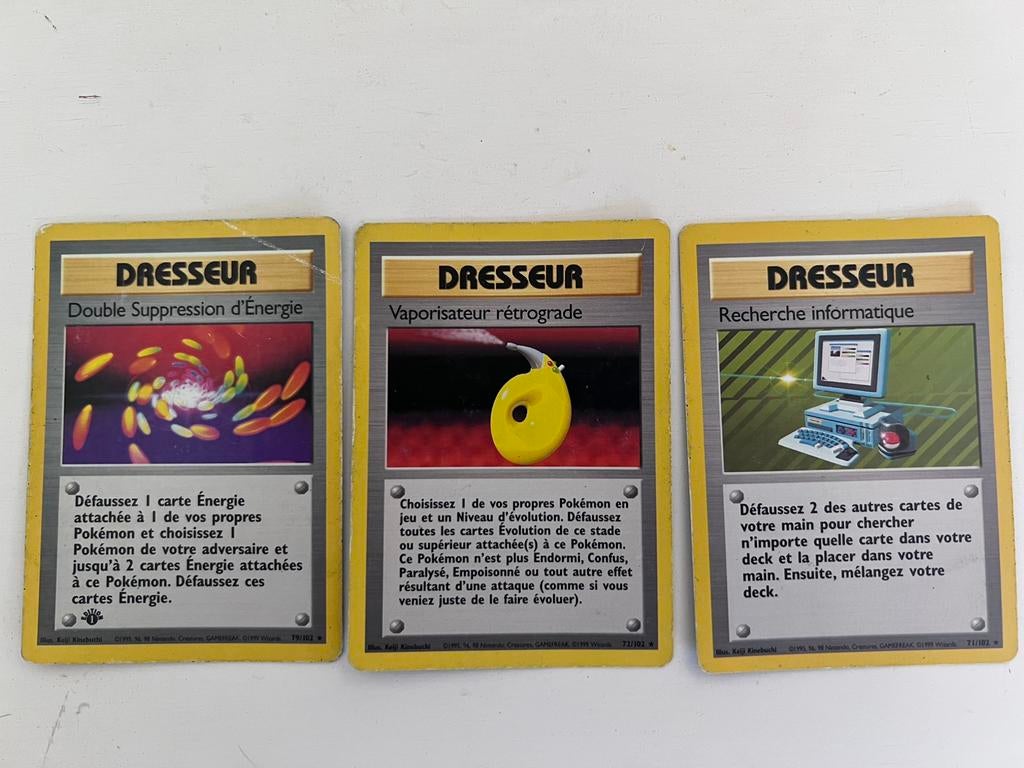 Carte Pokemon Dresseur, Hobby & Loisirs créatifs, Jeux de cartes à collectionner | Pokémon, Enlèvement, Comme neuf