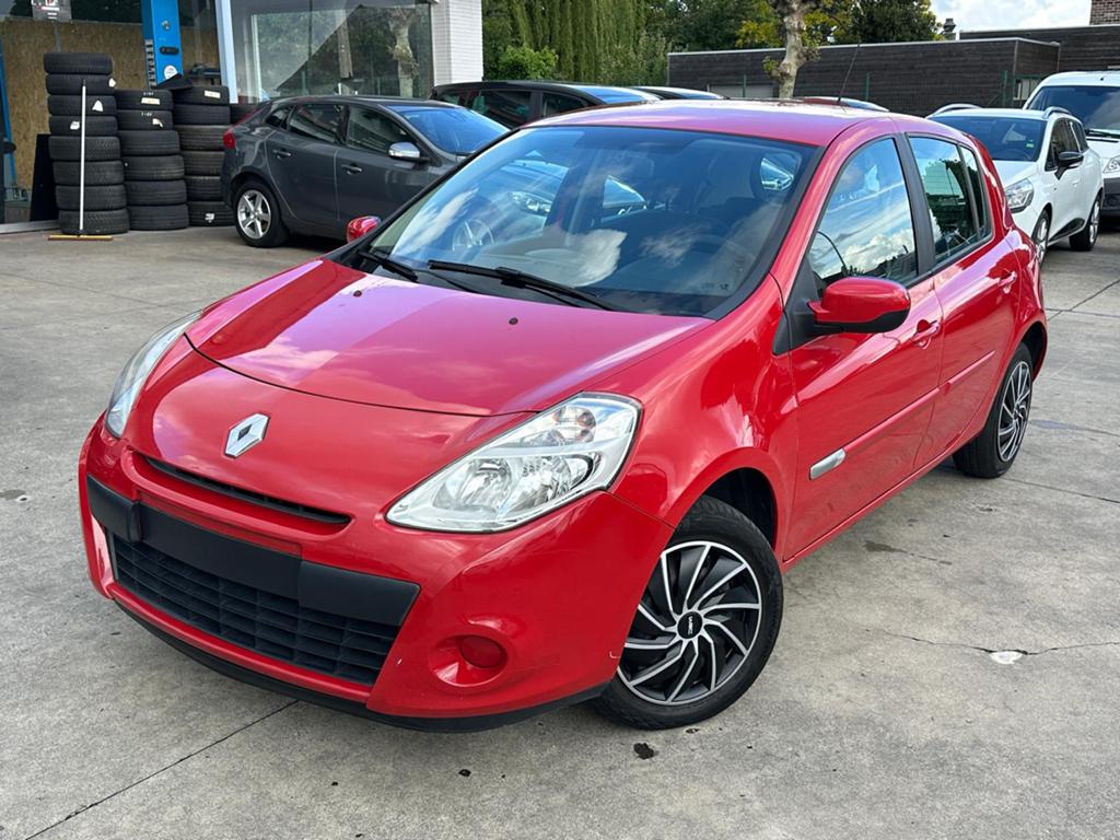 Renault Clio 1,2L Essence Euro 5 2013, Autos, Euro 5, Entreprise, Boîte manuelle, Airbags