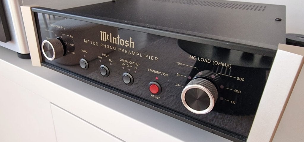 McIntosh MP100 Phono versterker, Audio, Tv en Foto, Versterkers en Ontvangers, Ophalen of Verzenden, Zo goed als nieuw, Overige systemen