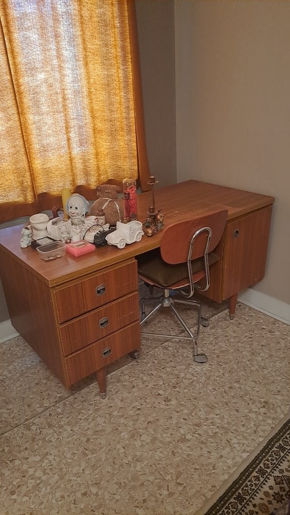 Bed en bureau, Huis en Inrichting, Ophalen, Gebruikt