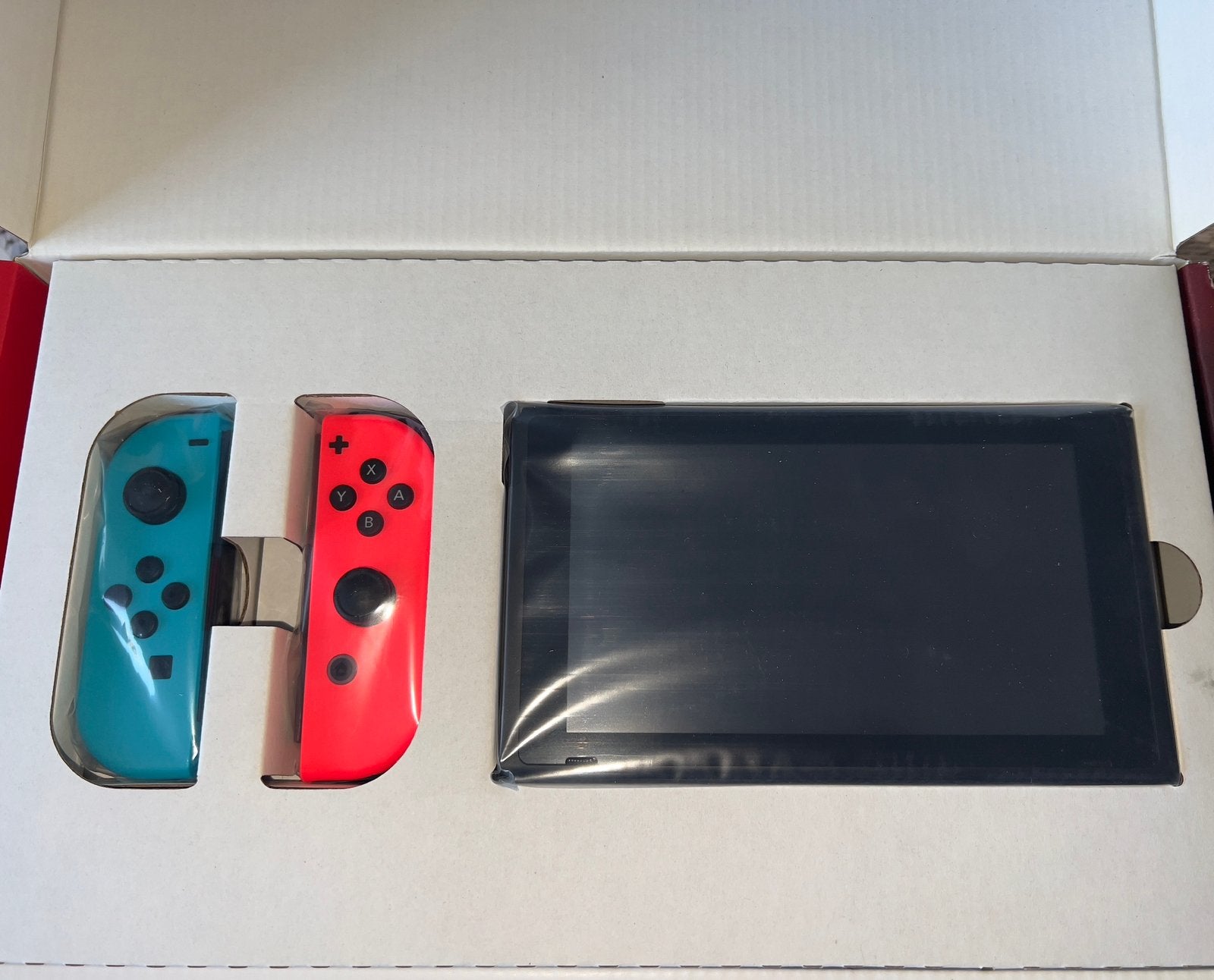 Console Nintendo Switch, Consoles de jeu & Jeux vidéo, Enlèvement, Neuf, Avec 1 manette, Switch 2019 Upgrade
