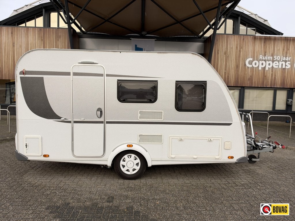Knaus Sport 400 QD, Jusqu'à 4, 5 à 6 mètres, 750 - 1000 kg, Porte-vélos