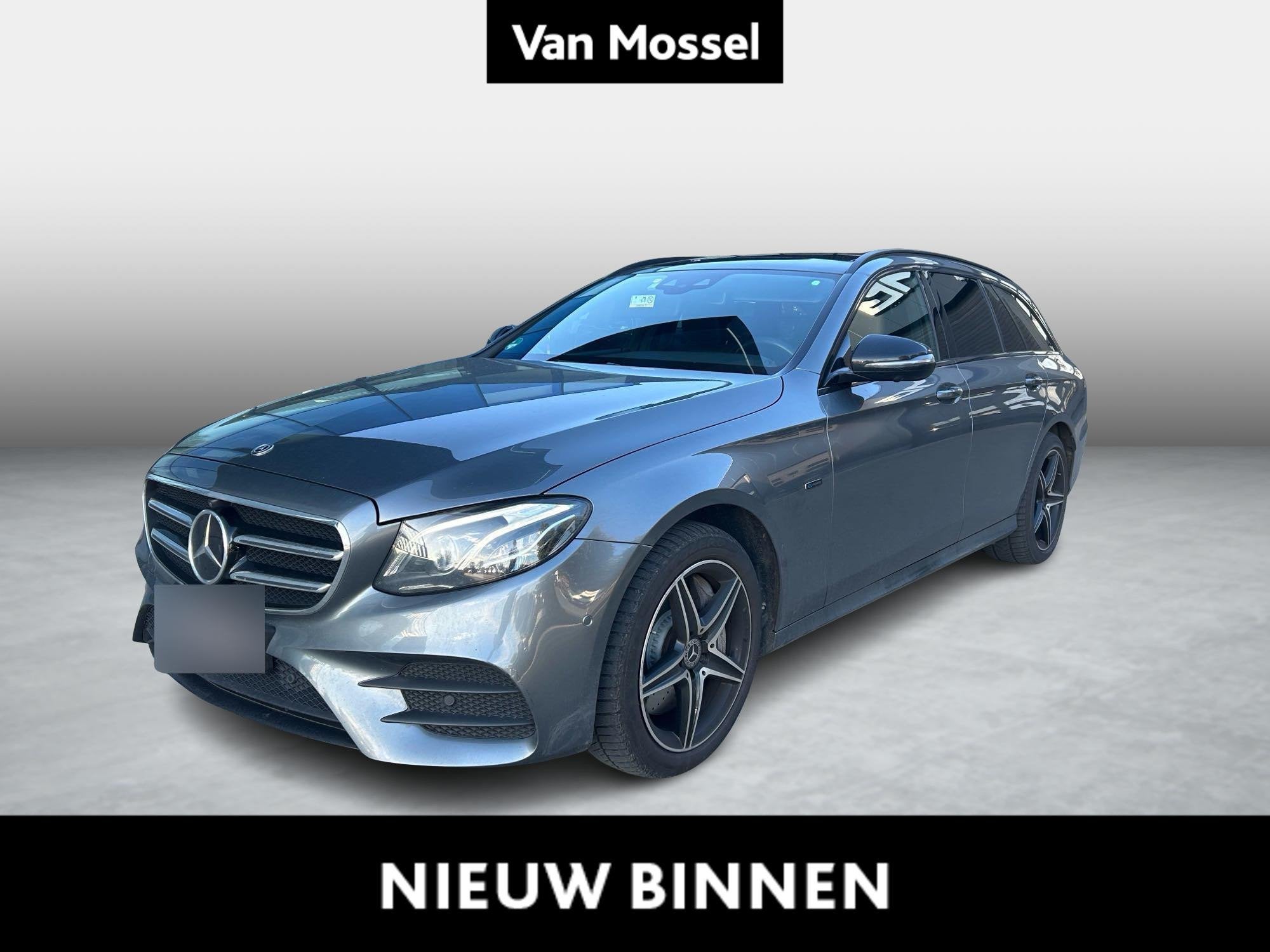 Mercedes-Benz E-Klasse 300 de AMG Line Break + NAPPA LEDER +, Autos, Argent ou Gris, 15 g/km, Entreprise, Electronic Stability Program (ESP)