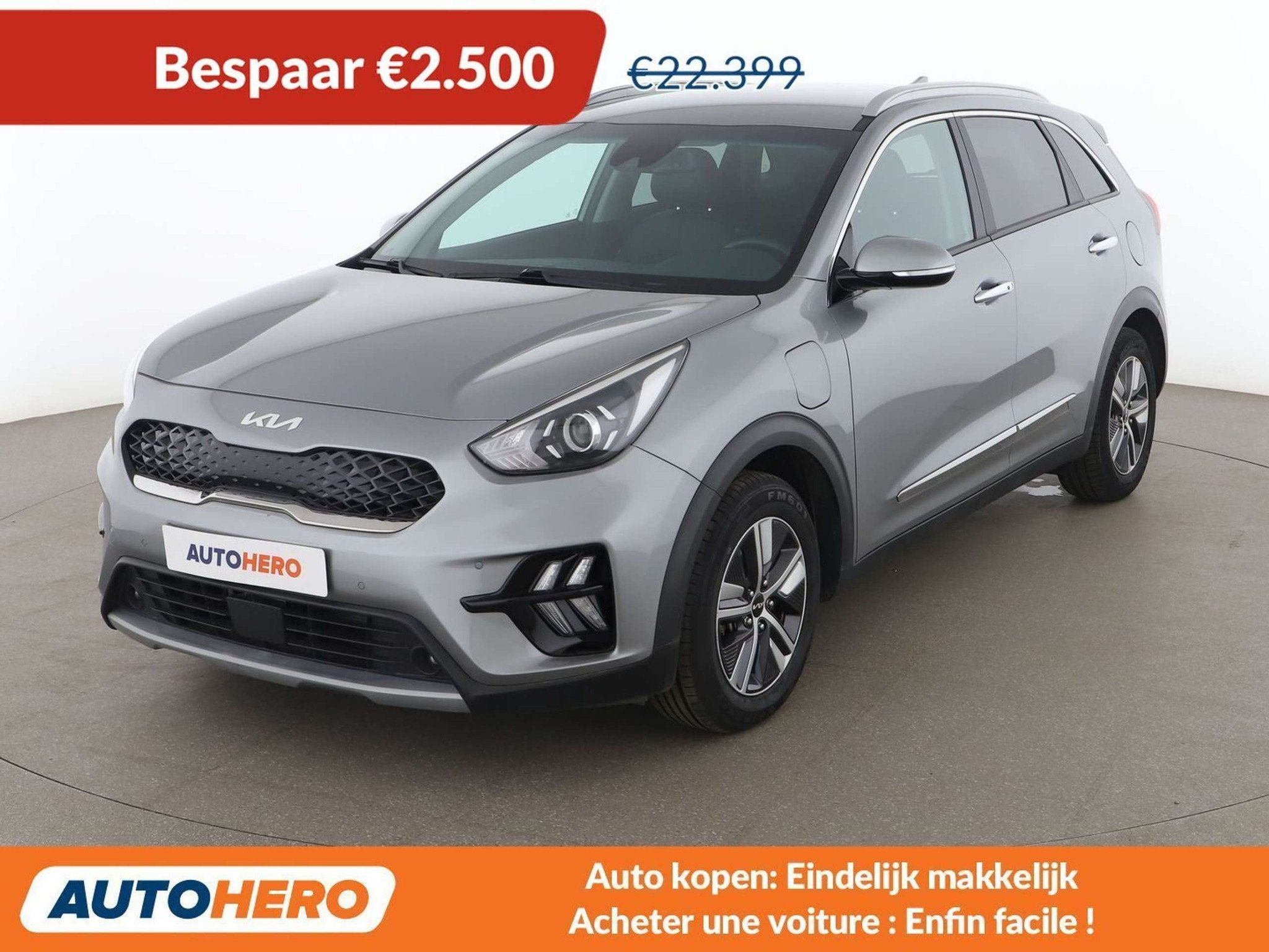 Kia Niro 1.6 Plug-in Hybrid Vision (bj 2022, automaat), Auto's, Kia, Gebruikt, 1580 cc, 31 g/km, 5 zetels