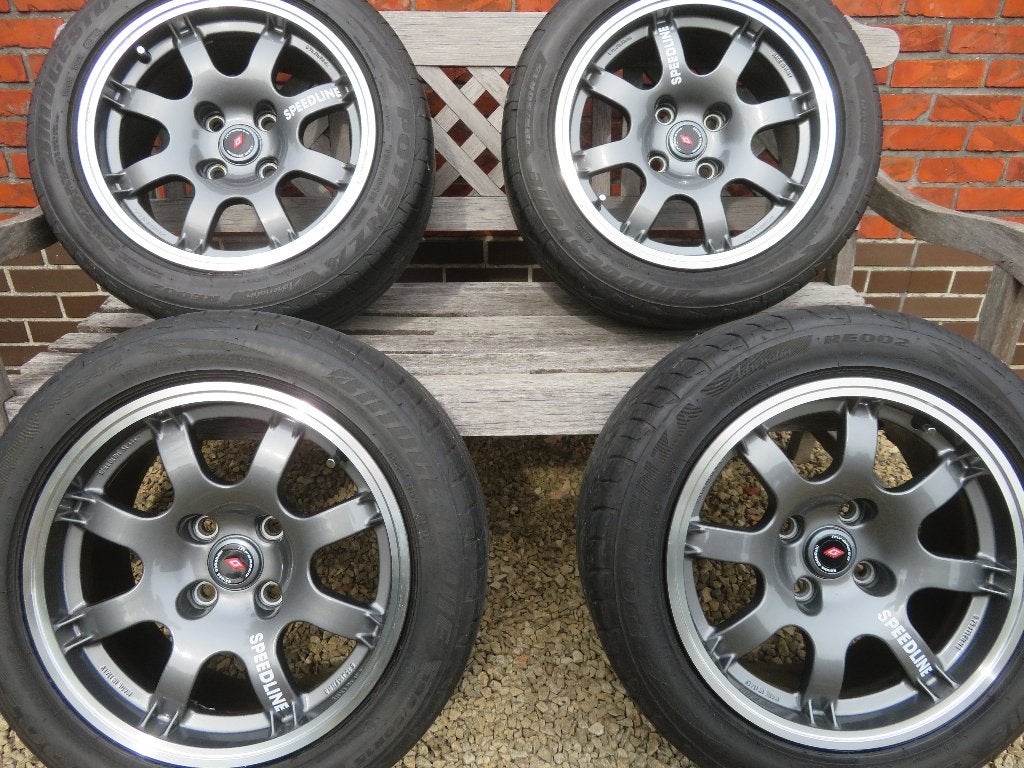 15" PTS velgen SL434, 15 pouces, Pneus et Jantes, Pneus été, Enlèvement
