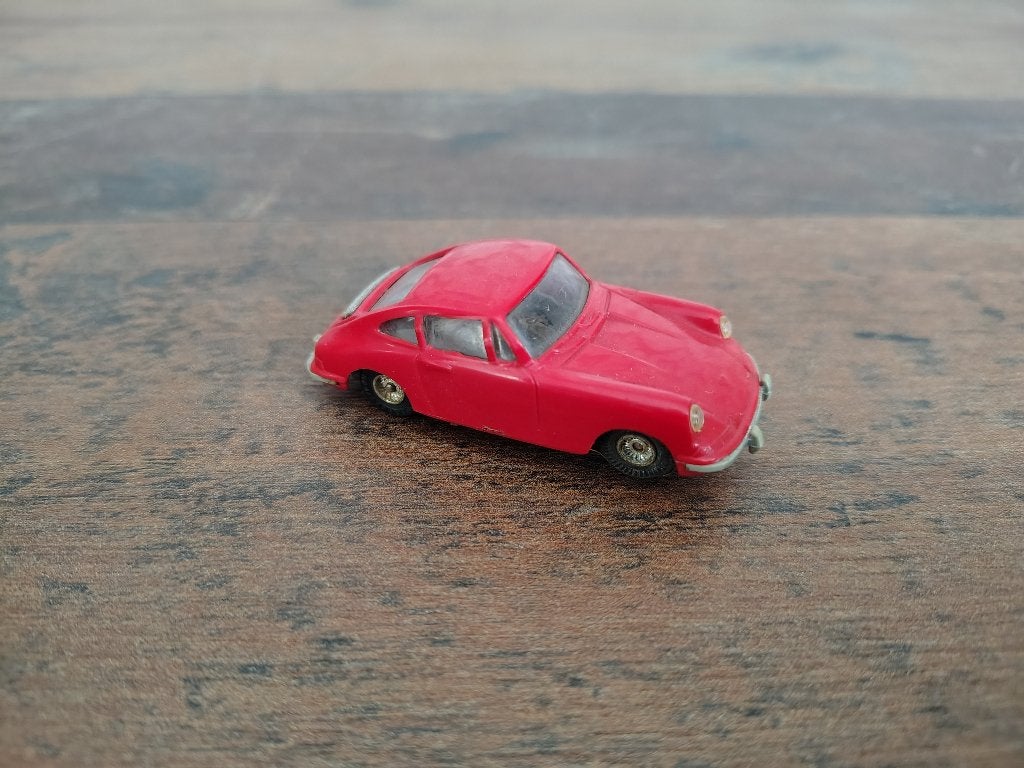 Porsche 911 / Faller AMS / Slotcar / Racebaan, Verzenden, Racebaan