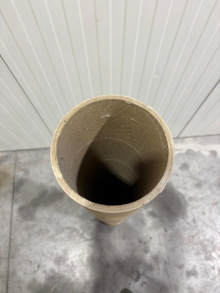Kartonnen kokers / buizen – Ø15 cm – lengte 155 cm, Ophalen
