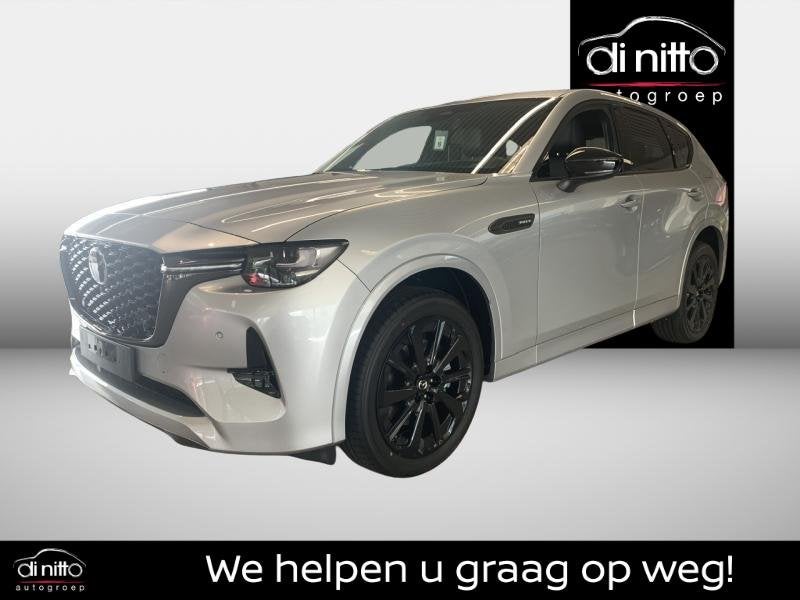 Mazda CX-60 2.5L e-SKYACTIV PHEV 327 hp 8AT Homura Plus AWD, Auto's, Automaat, Stof, Automatische klimaatregeling, Overige kleuren